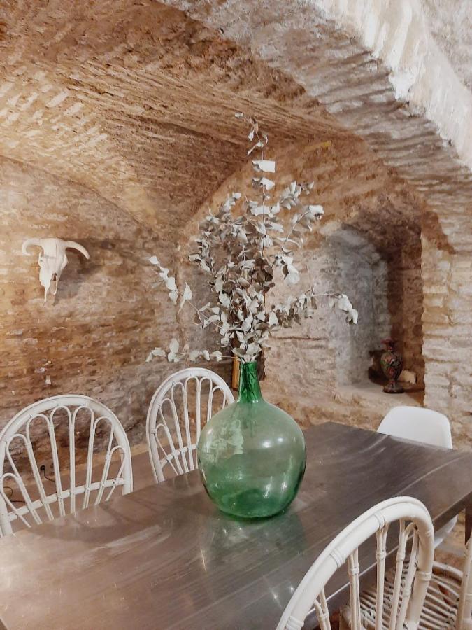 Downtown Loft In A 16Th Century Convent Seville Exterior photo